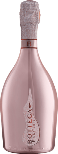 Pink Gold DOC Spumante Brut Bottega - Venezia Wines and more Online Shop