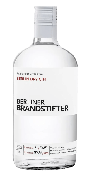 Berliner Brandstifter Dry Gin - Venezia Wines and more Online Shop