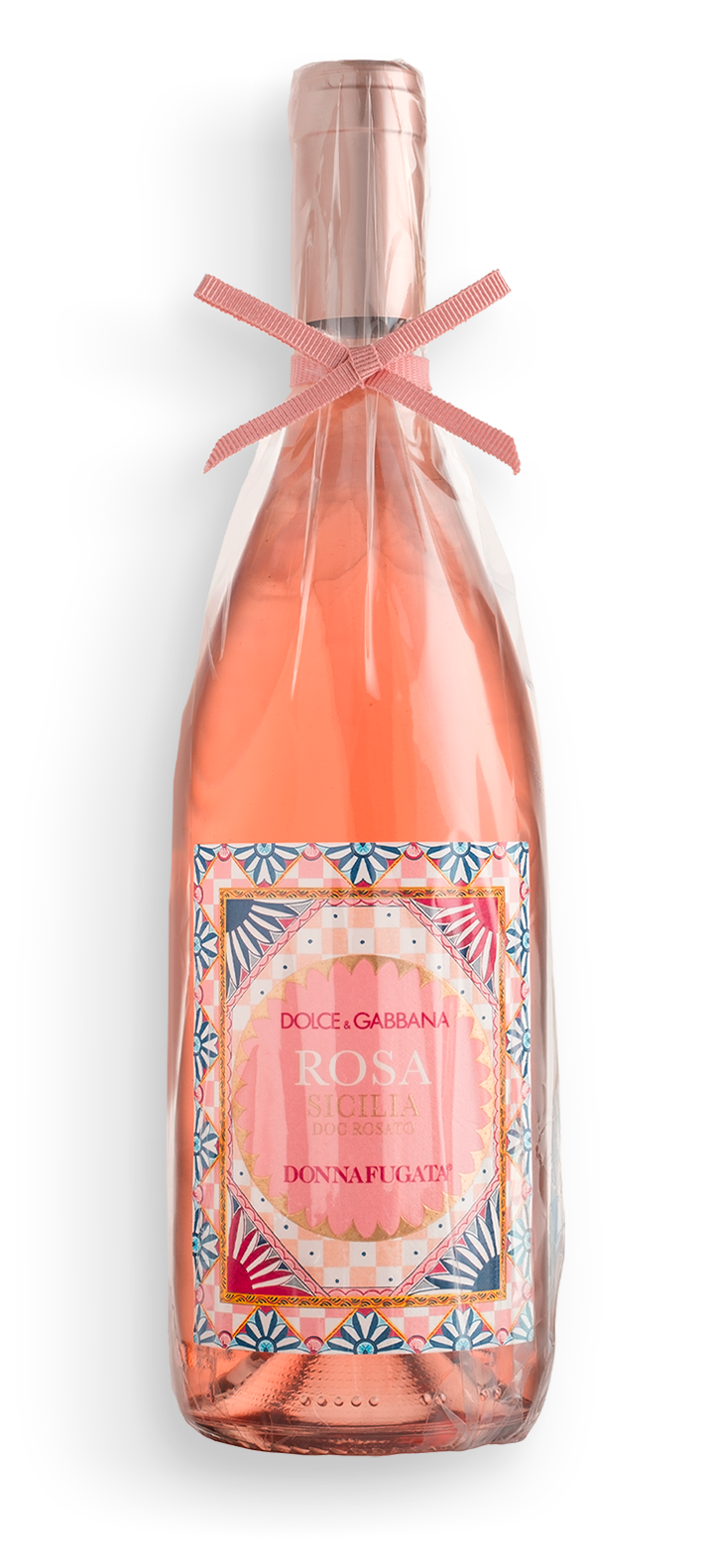 Rosa Dolce&Gabbana e Donnafugata