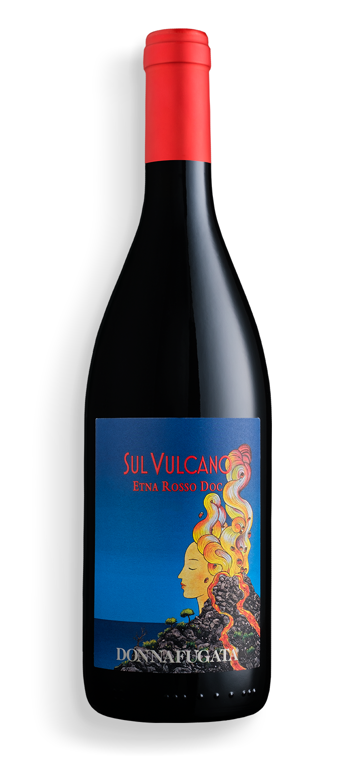 Sul Vulcano Etna Rosso Doc Donnafugata