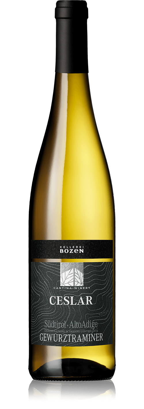 Ceslar Gewürztraminer, Kellerei Bozen