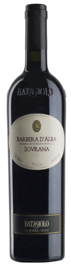 Barbera d´Alba D.O.C. Sovrana Batasiolo