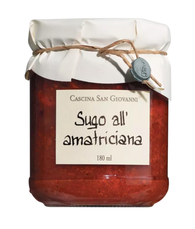 Sugo all' amatriciana