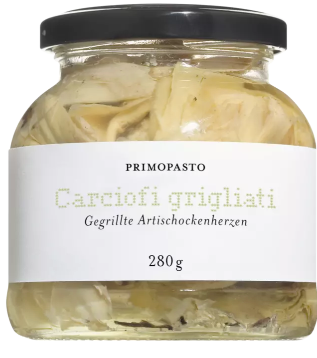 Carciofi grigliati