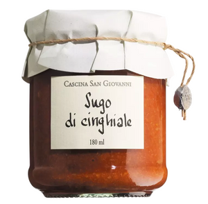 Sugo di cinghiale