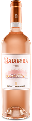 BAIASYRA Terre Siciliane Rosé IGT BIO