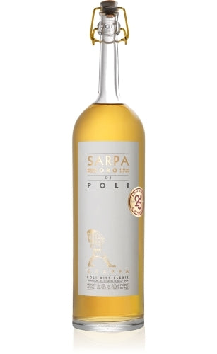 Grappa SARPA ORO DI POLI 25th Anniversary - Limited Edition