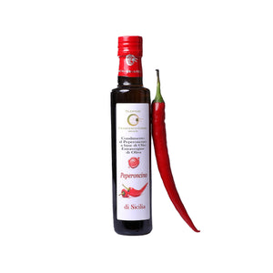 Olivenöl Peperoncino