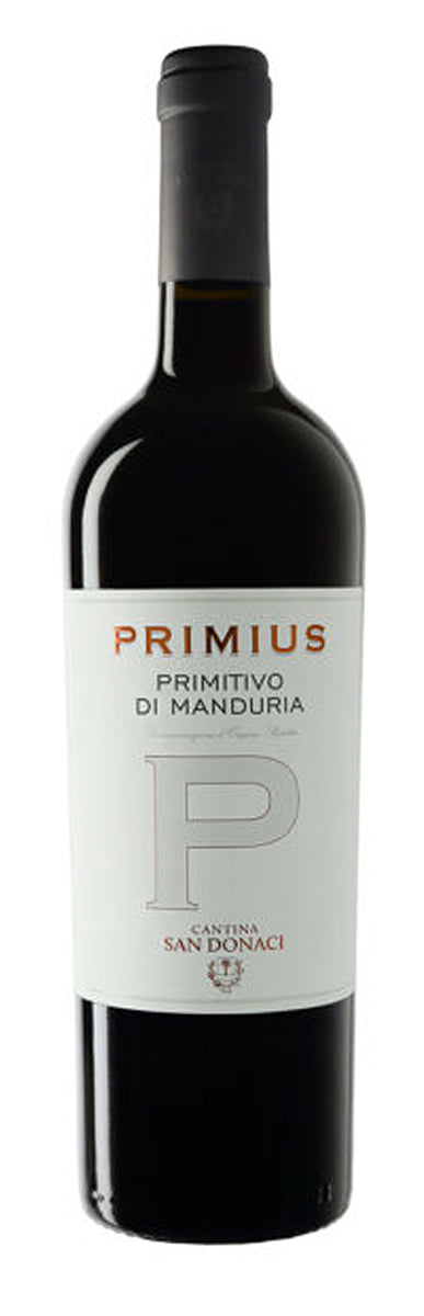 Primius Primitivo di Manduria DOP