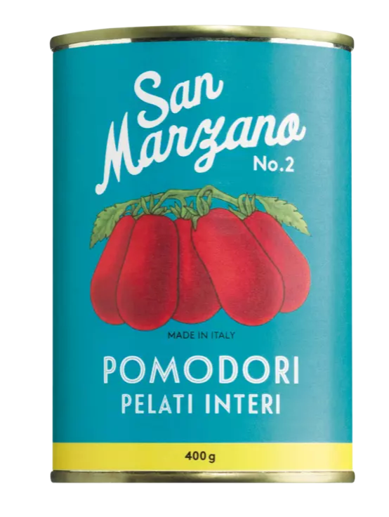 Pomodori pelati di San Marzano Vintage